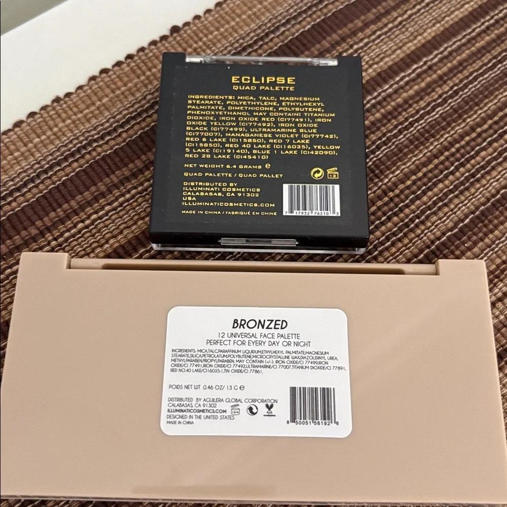 Luxurious‎ Matte and Shimmer Eyeshadow Palette